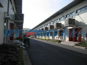 塑膠廠采用工業環保空調降溫通風解決方案