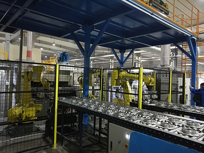 創(chuàng)新驅(qū)動核心競爭力 慧聰汽車走訪煙臺勝地汽車零部件制造